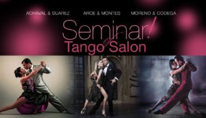 Seminario tango Salon